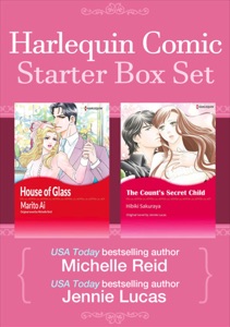 Harlequin Comic Starter Box