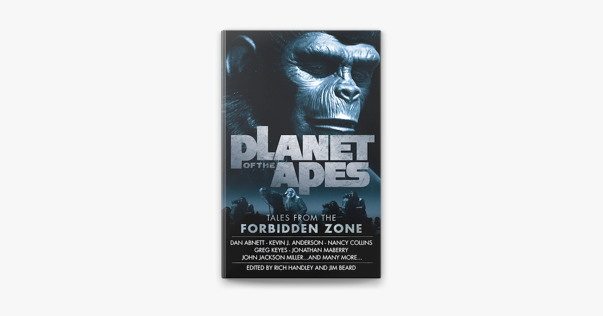 ‎planet Of The Apes Tales From The Forbidden Zone By Jim Beard Rich