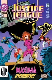 Justice League America (1987-1996) #78 - Dan Vado, Mike Collins & Carlos Garzon