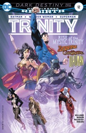 Trinity (2016-) #12 - Francis Manapul, Rob Williams & V. Ken Marion