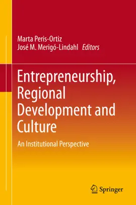 Read: Entrepreneurship, Book Regional Development and Culture