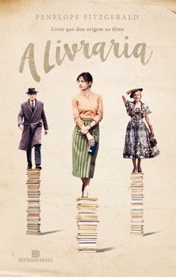 Capa do livro A Livraria de Penelope Fitzgerald