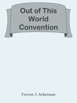 Read: Out Book of This World Convention