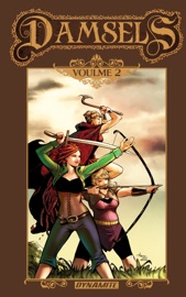 Damsels Vol. 2 - Leah Moore, John Reppion, Aneke, Cris Bolson & Dietrich Smith