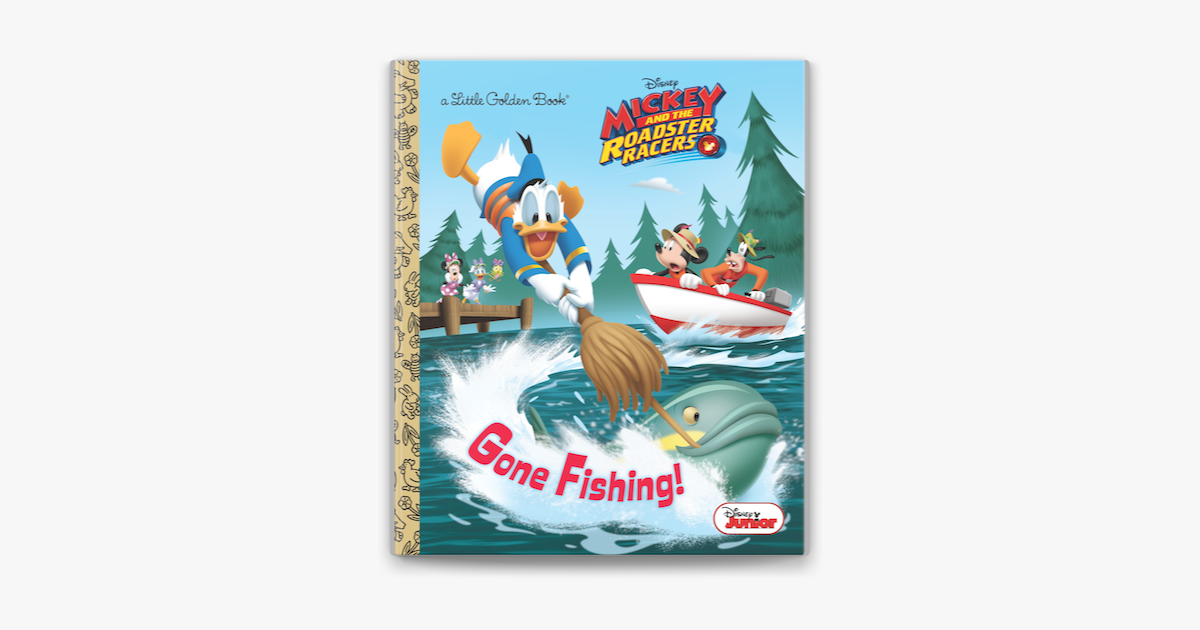 Gone Fishing! (Disney Junior: Mickey and the Roadster Racers) on