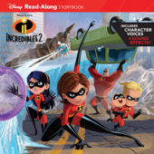 Incredibles 2 Read-Along Storybook - Disney Books