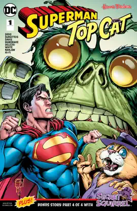 Read: Book Superman/Top Cat Special (2018-) #1