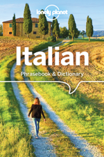 Italian Phrasebook &amp; Dictionary - Lonely Planet Cover Art