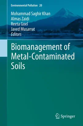 Read: Biomanagement of Metal-Contaminated Soils Book