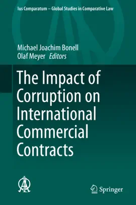Read: The Impact of Corruption Book on International Commercial Contracts