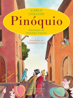 Capa do livro As Aventuras de Pinóquio de Carlo Collodi