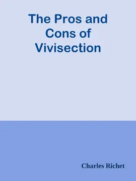 Read: The Book Pros and Cons of Vivisection