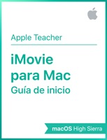 Guía de inicio de iMovie para Mac