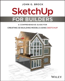 Couverture du livre de SketchUp for Builders