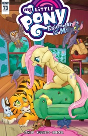 My Little Pony: Friendship is Magic #73 - Thom Zahler & Toni Kuusisto