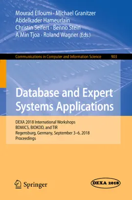 Read: Database and Book Expert Systems Applications