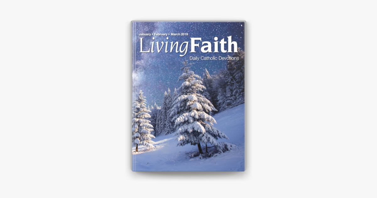 ‎Living Faith January, February, March 2019 on Apple Books