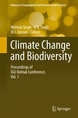 Read: Climate Change Book and Biodiversity