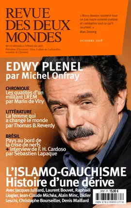 Read: Revue des Deux Book Mondes octobre 2018