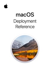Book cover for macOS Deployment Reference by Apple Inc.