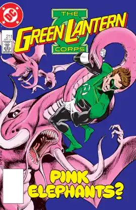Read: Green Book Lantern Corps (1986-1988) #211
