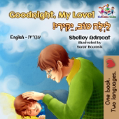 Goodnight, My Love! (English Hebrew children's book) - Shelley Admont & KidKiddos Books