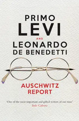 Read: Auschwitz Report Book