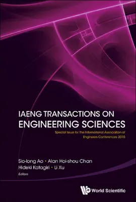 Read: Iaeng Transactions On Engineering Sciences: Special Issue For Book The International Association Of Engineers Conferences 2015