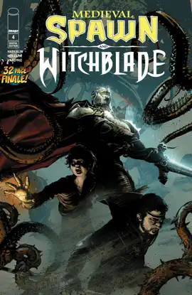 Read: Medieval Spawn Book Witchblade #4 (Of 4)