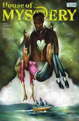 Read: House of Mystery Book (2008-) #35