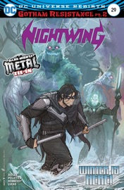 Nightwing (2016-) #29 - Tim Seeley, Paul Pelletier & Andrew Hennessy