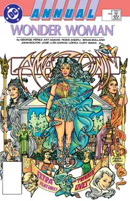 Read: Book Wonder Woman Annual (1988-) #1