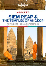 Pocket Siem Reap &amp; Temples of Angkor Travel Guide - Lonely Planet Cover Art