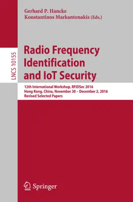 Read: Radio Frequency Book Identification and IoT Security