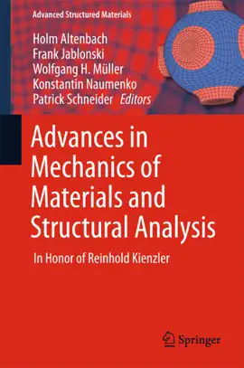 Read: Advances in Mechanics of Materials and Structural Book Analysis