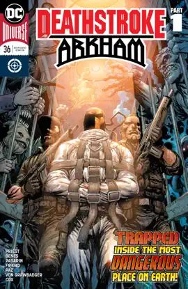 Read: Deathstroke (2016-2019) #36 Book