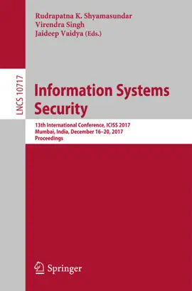 Read: Information Systems Book Security