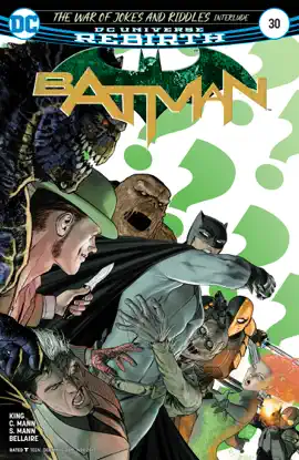 Read: Batman Book (2016-) #30