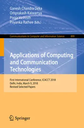 Read: Applications Book of Computing and Communication Technologies
