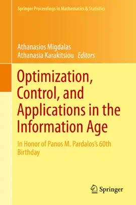 Read: Optimization, Control, and Applications in Book the Information Age