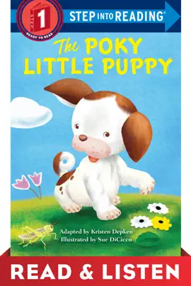 Read: The Poky Little Puppy Book Step into Reading: Read & Listen Edition
