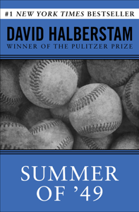Summer of '49 - David Halberstam Cover Art