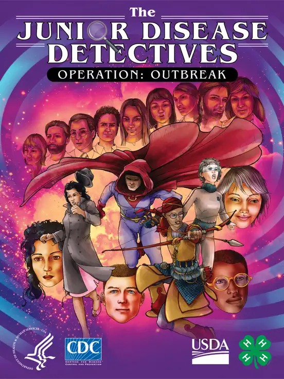 The Junior Disease Detectives: Operation Outbreak