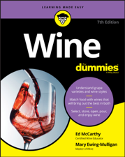 Wine For Dummies - Ed McCarthy &amp; Mary Ewing-Mulligan Cover Art