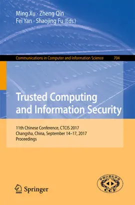 Read: Trusted Book Computing and Information Security