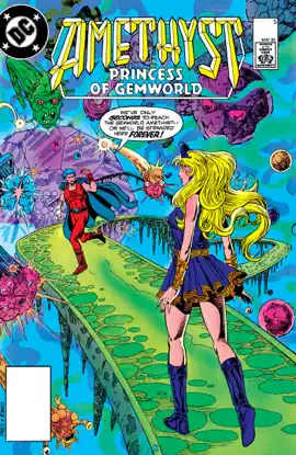 Read: Amethyst: Book Princess of Gemworld (1985-) #5