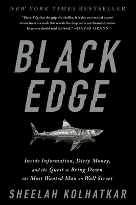 Black Edge by Sheelah Kolhatkar book