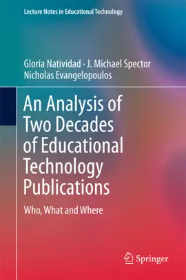 Read: An Analysis of Two Decades of Educational Technology Book Publications