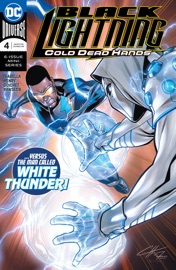 Black Lightning: Cold Dead Hands (2017-2018) #4 - Tony Isabella & Clayton Henry