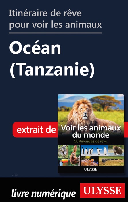 Itinéraire de rêve pour voir les animaux - Océan (Tanzanie)